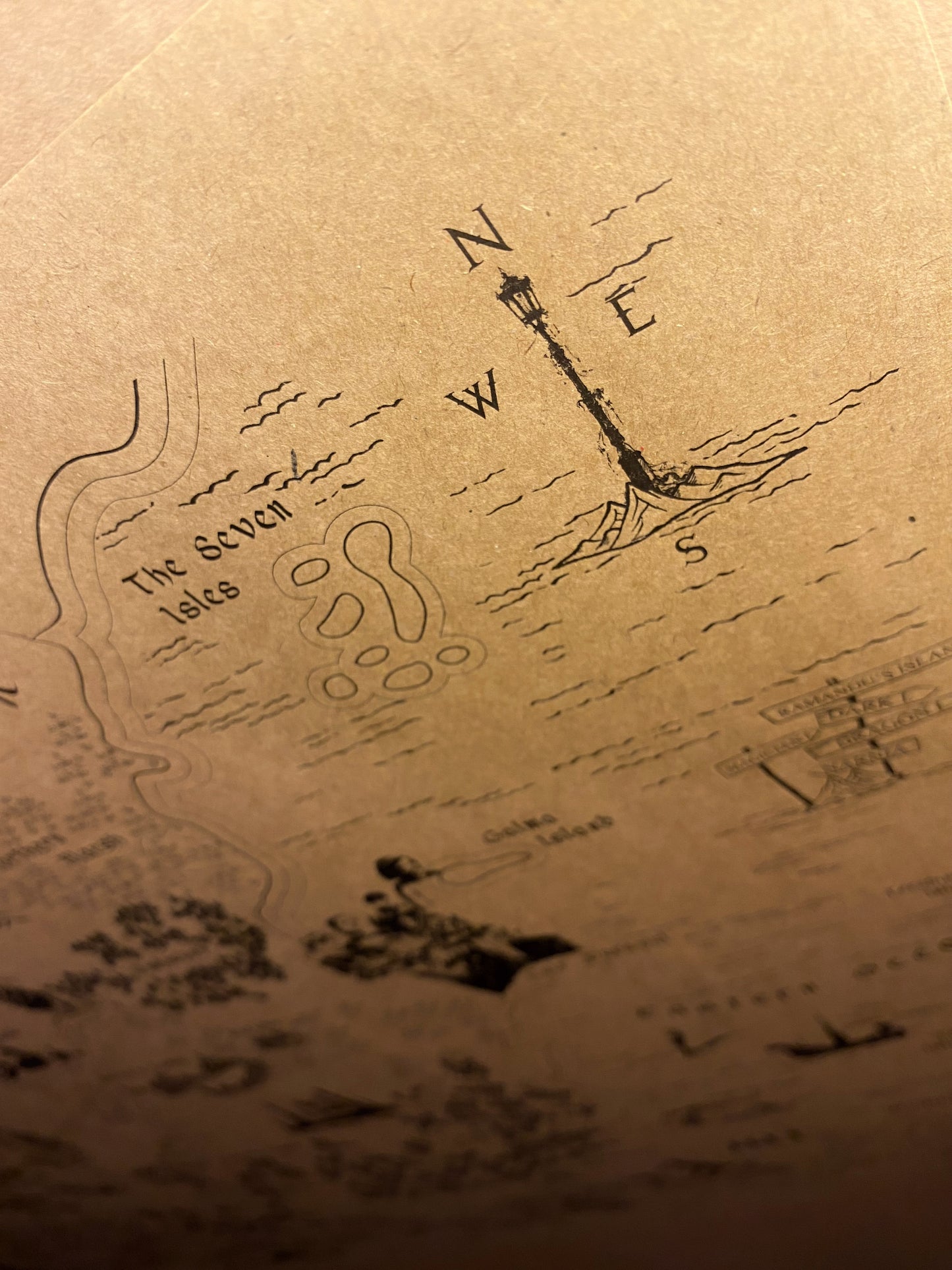 The Chronicles of Narnia World Map