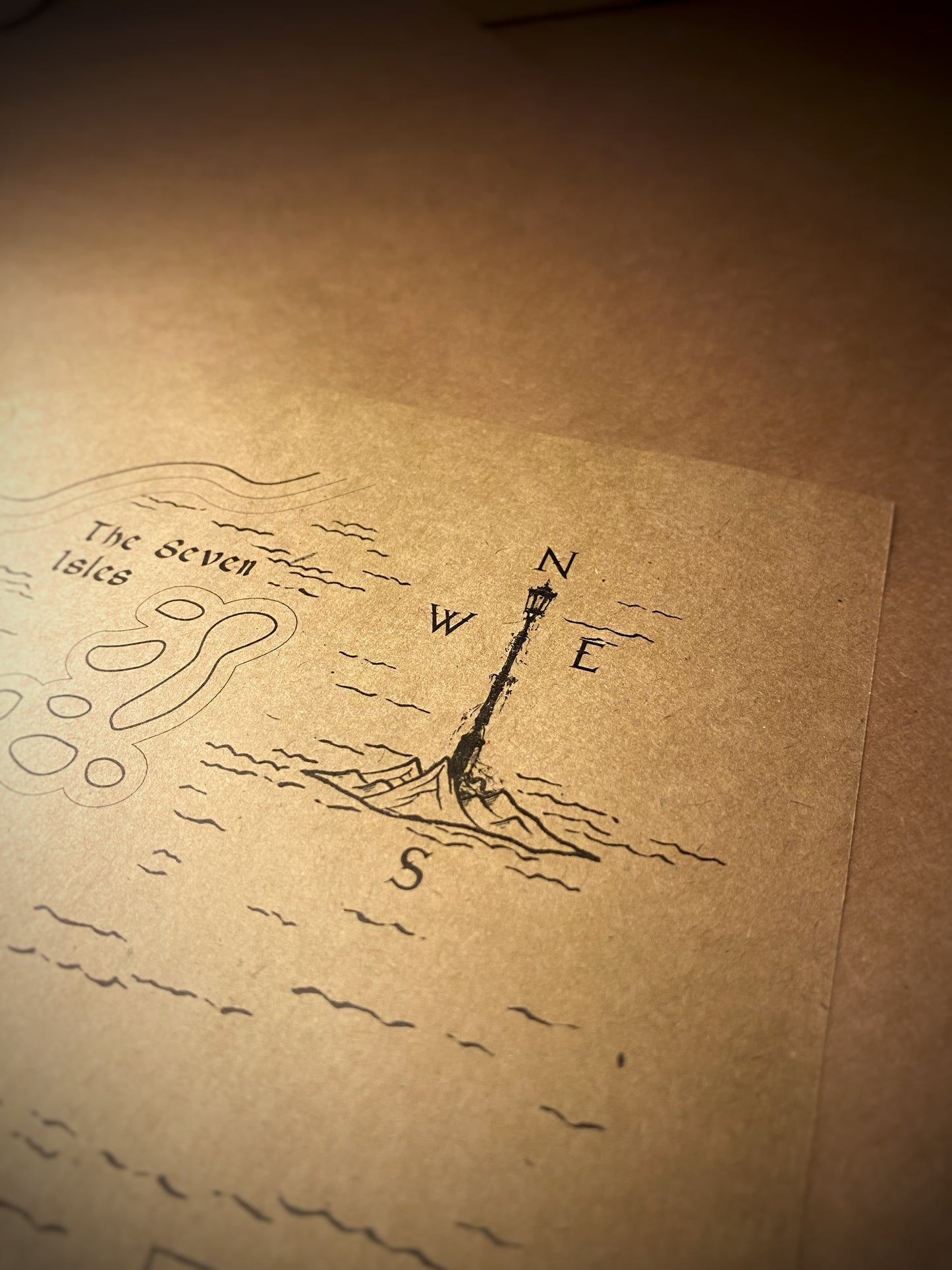 The Chronicles of Narnia World Map