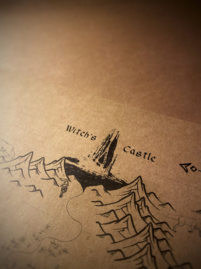 The Chronicles of Narnia World Map