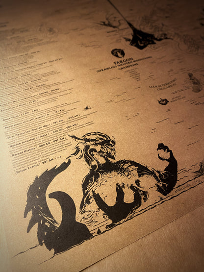 The World Of Runeterra, Speculative League Of Legends World Map