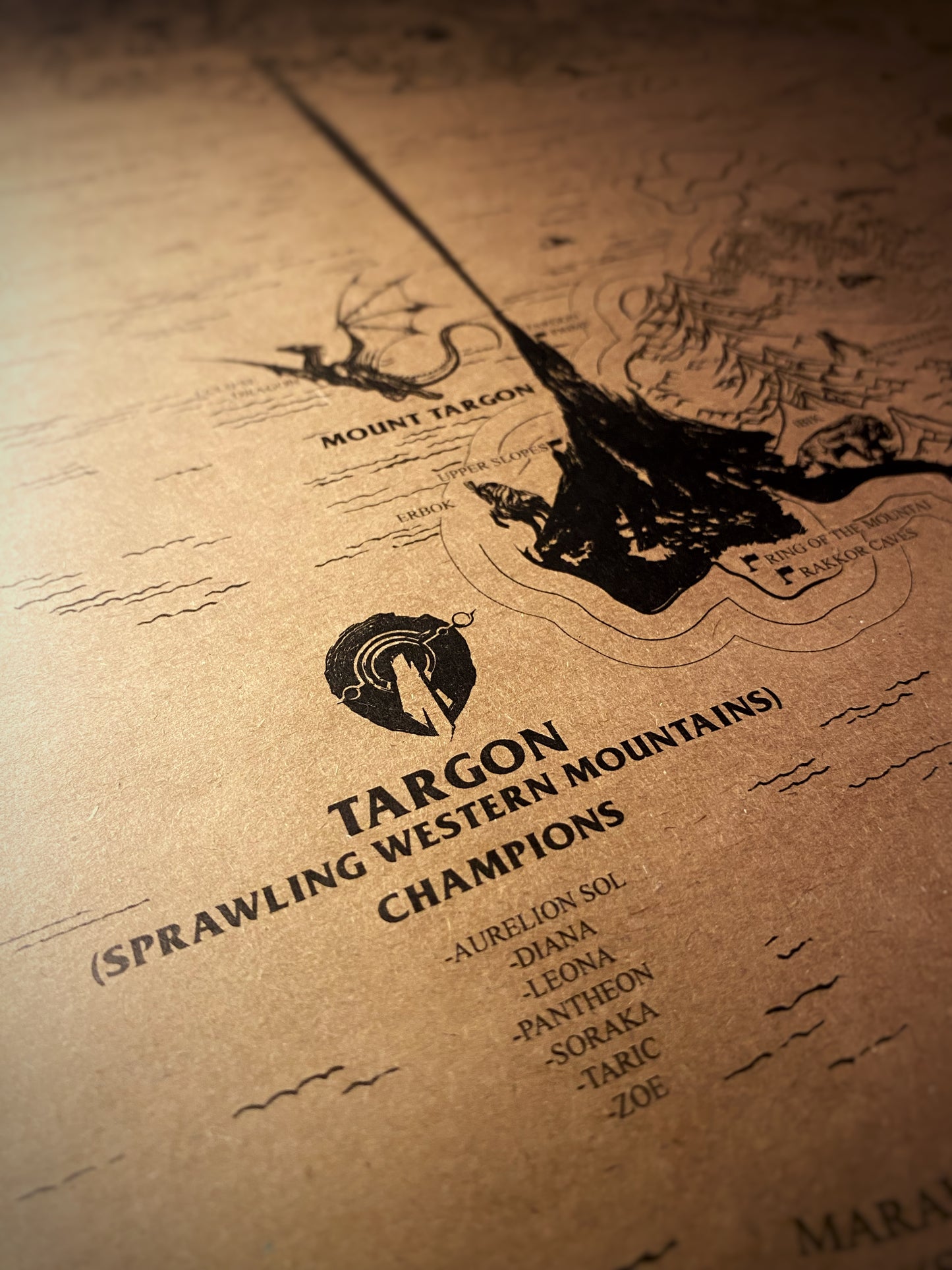 The World Of Runeterra, Speculative League Of Legends World Map