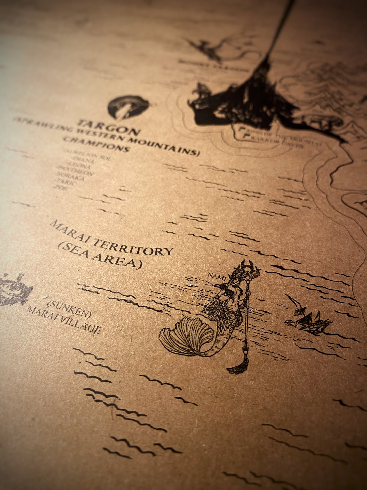 The World Of Runeterra, Speculative League Of Legends World Map