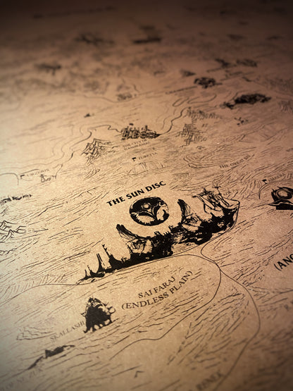 The World Of Runeterra, Speculative League Of Legends World Map