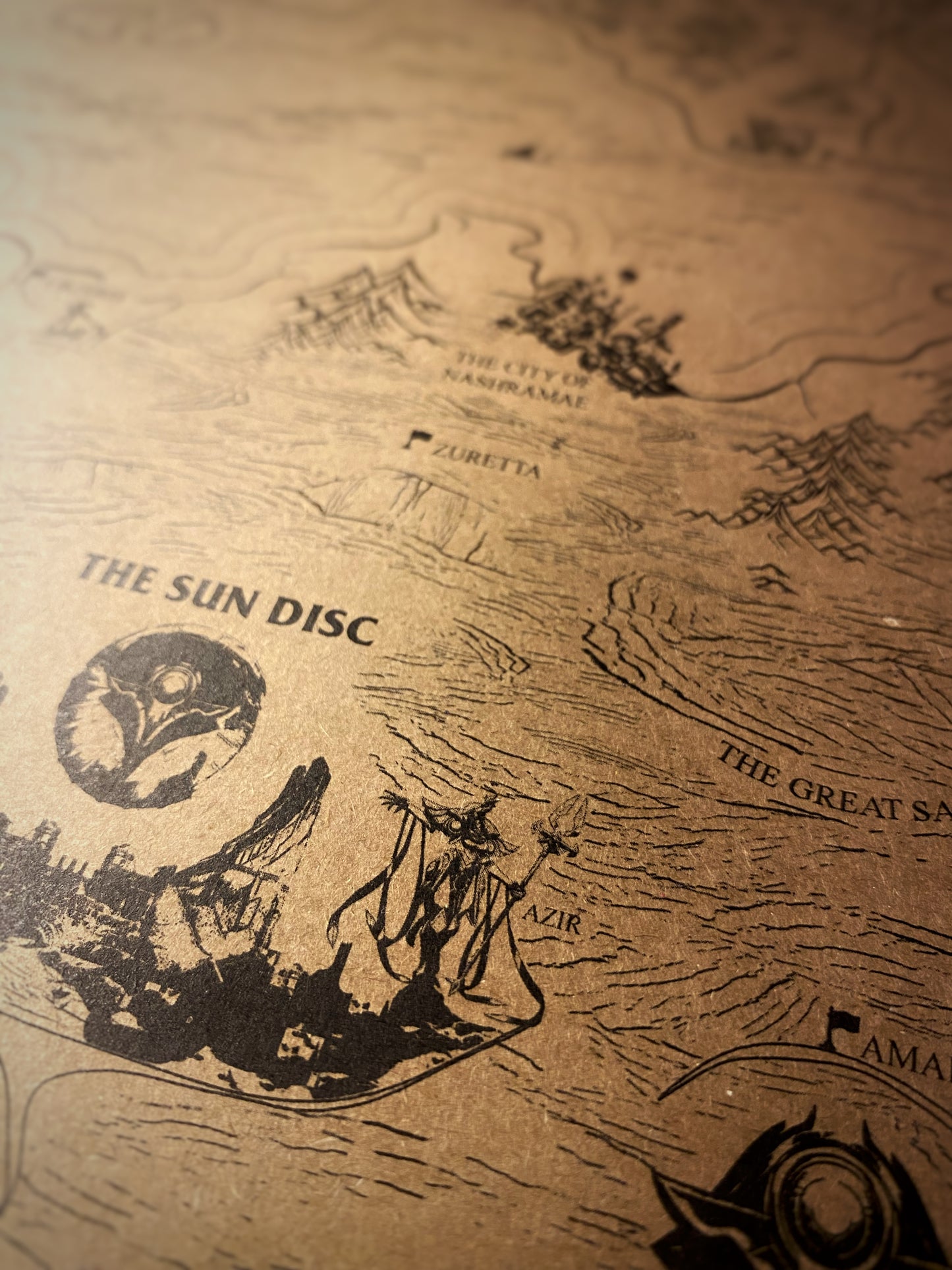 The World Of Runeterra, Speculative League Of Legends World Map