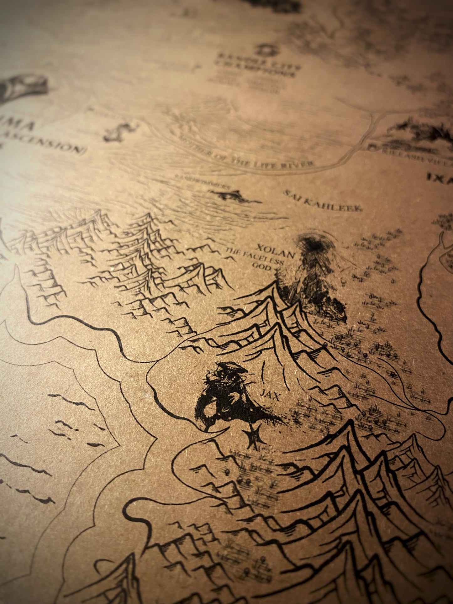 The World Of Runeterra, Speculative League Of Legends World Map