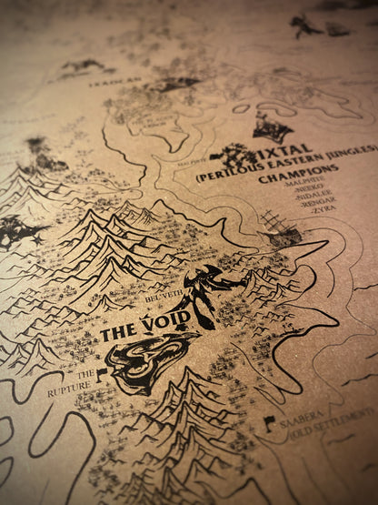 The World Of Runeterra, Speculative League Of Legends World Map