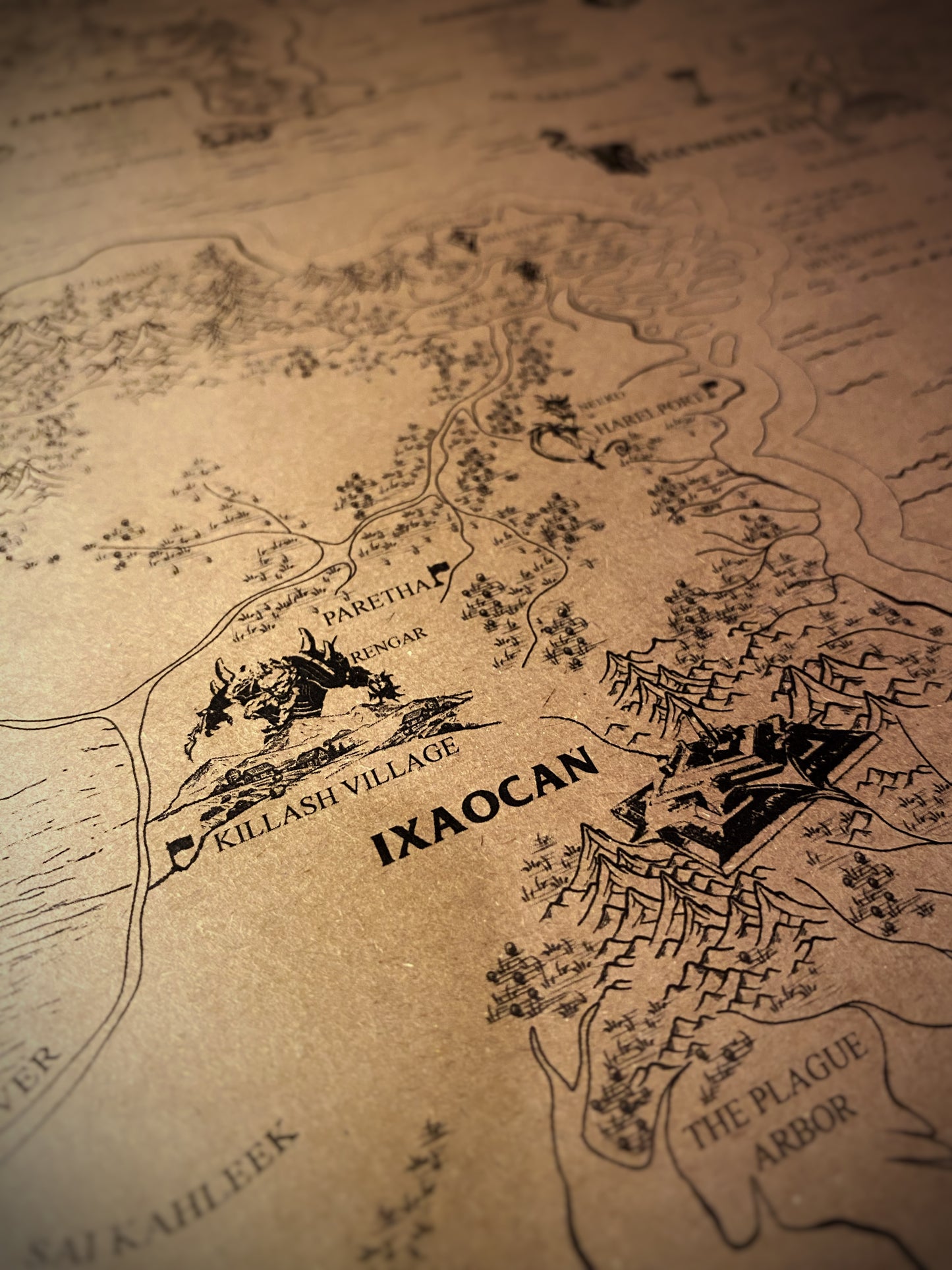 The World Of Runeterra, Speculative League Of Legends World Map