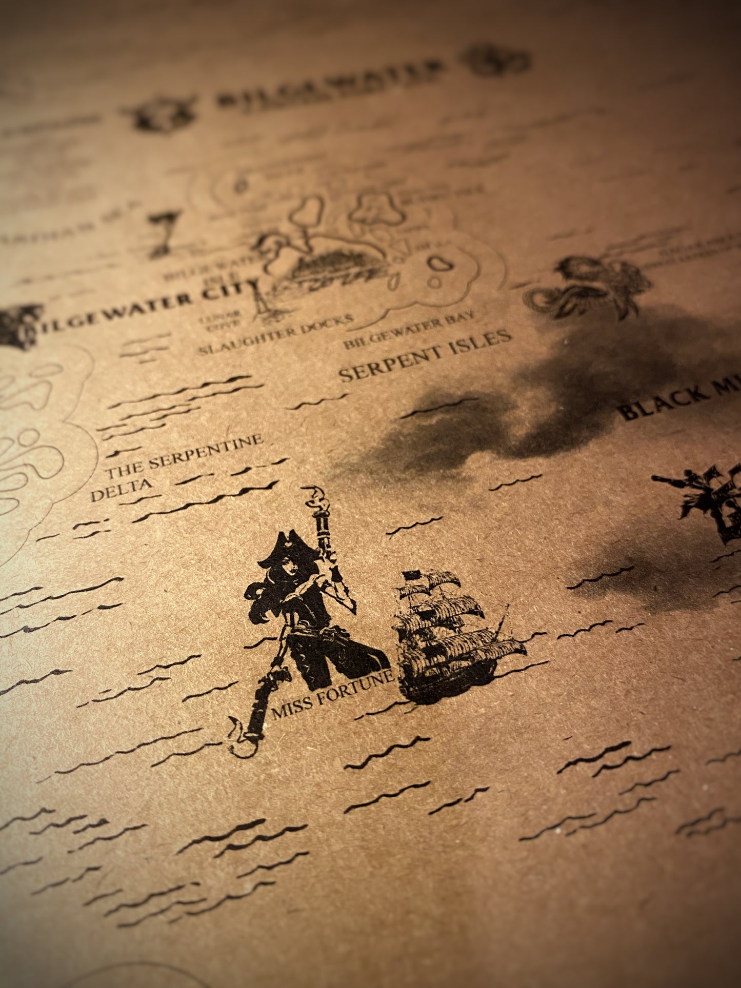 The World Of Runeterra, Speculative League Of Legends World Map