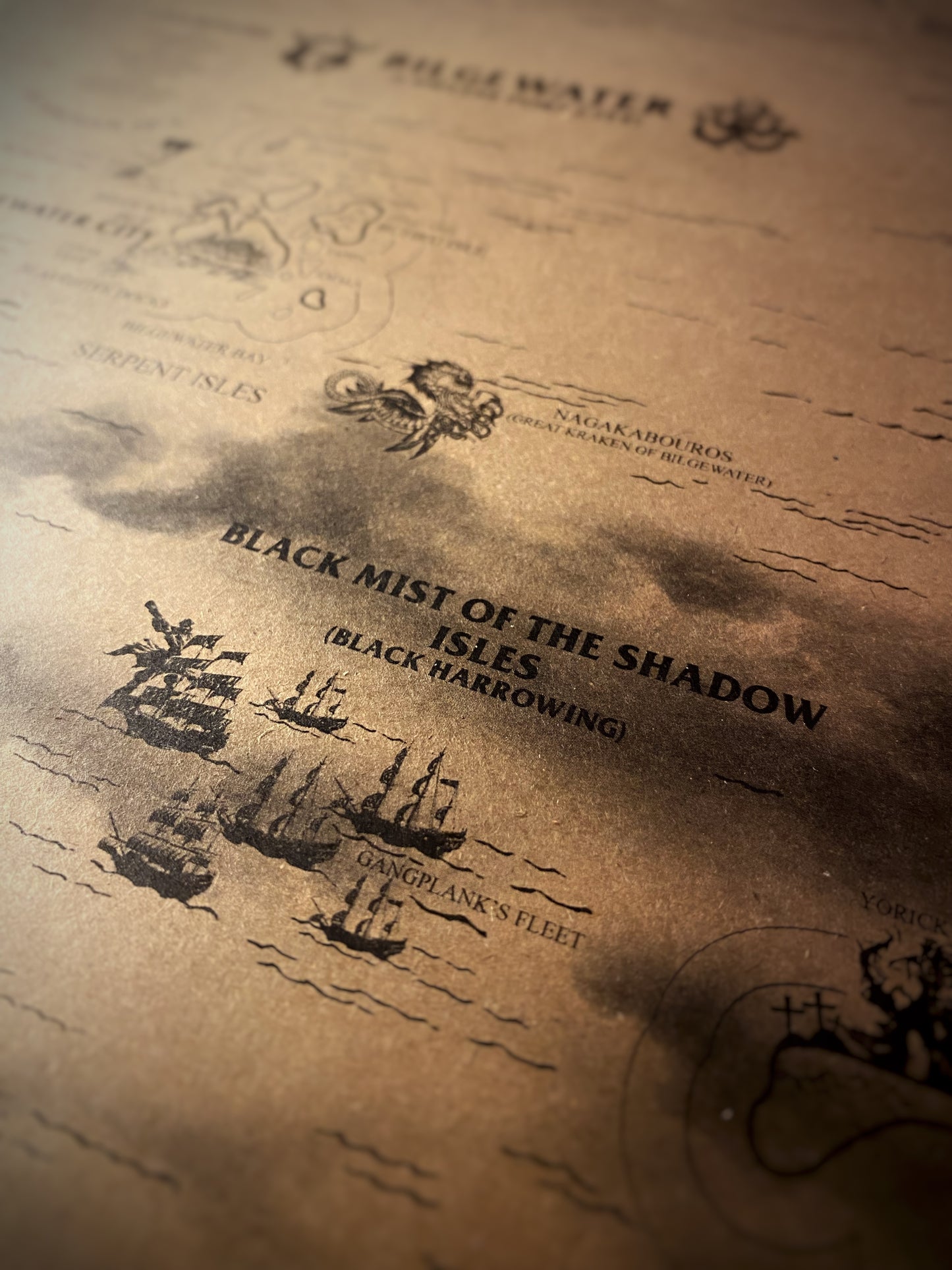 The World Of Runeterra, Speculative League Of Legends World Map