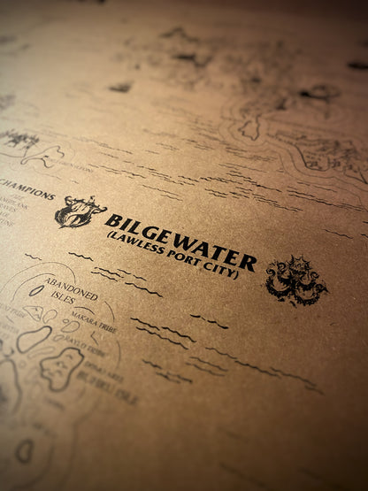 The World Of Runeterra, Speculative League Of Legends World Map