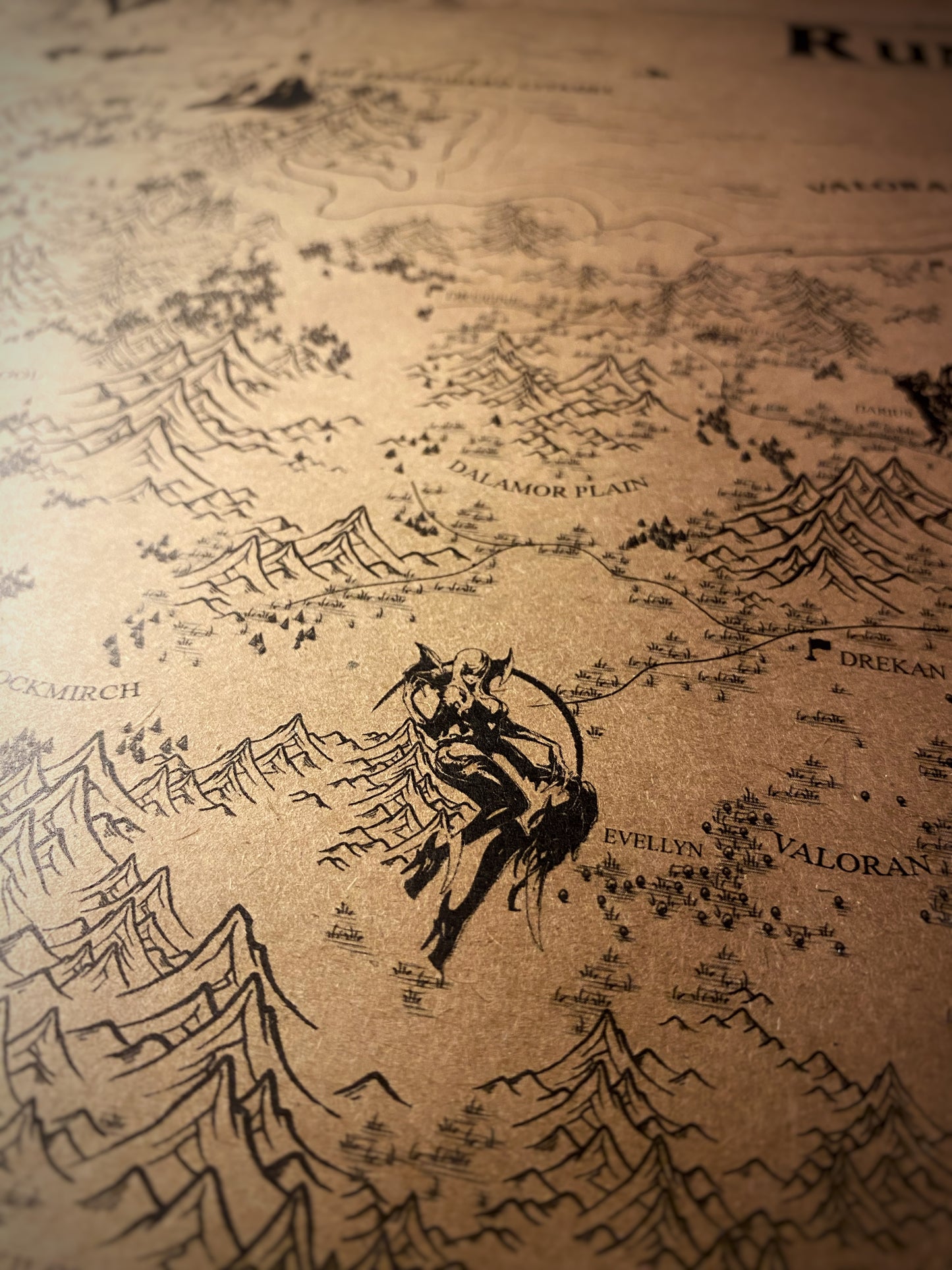 The World Of Runeterra, Speculative League Of Legends World Map