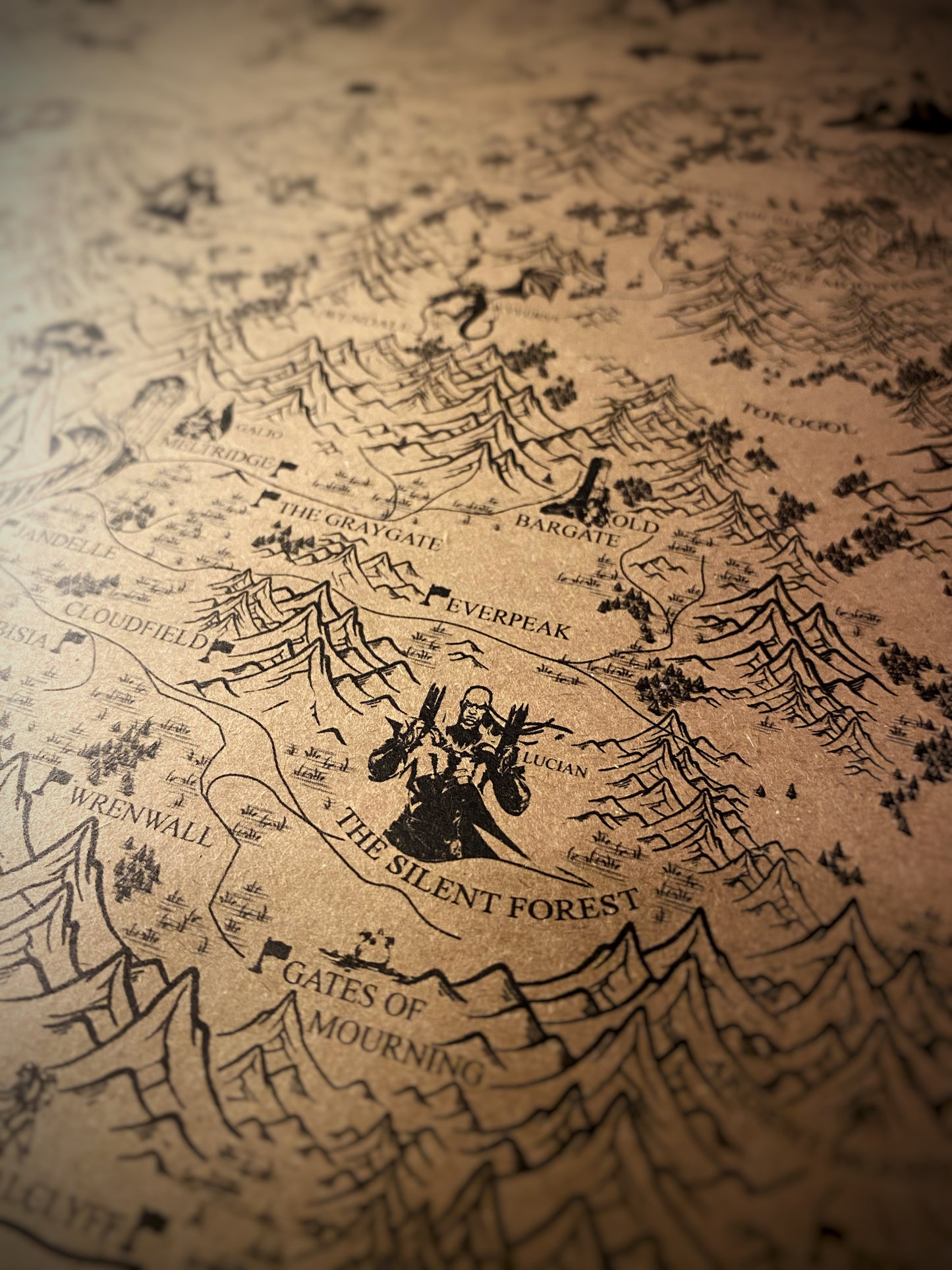 The World Of Runeterra, Speculative League Of Legends World Map