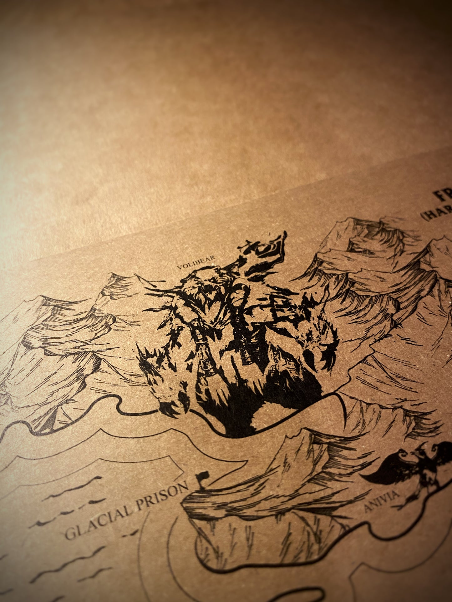 The World Of Runeterra, Speculative League Of Legends World Map