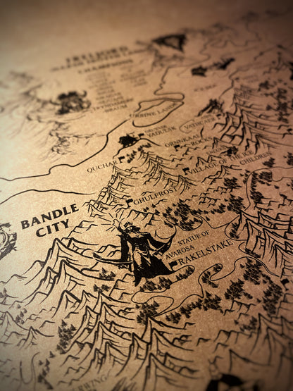 The World Of Runeterra, Speculative League Of Legends World Map