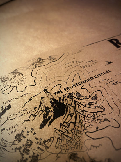 The World Of Runeterra, Speculative League Of Legends World Map