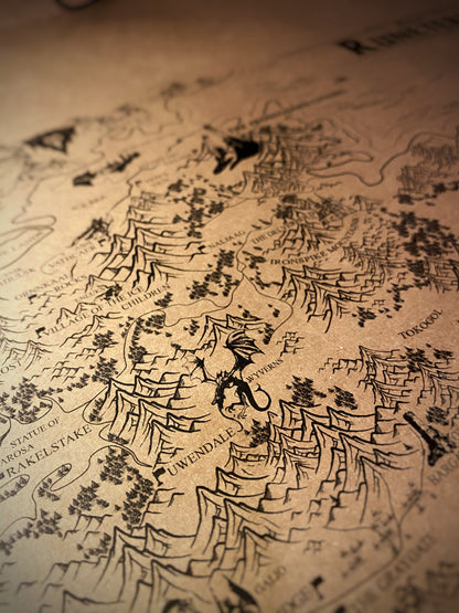 The World Of Runeterra, Speculative League Of Legends World Map