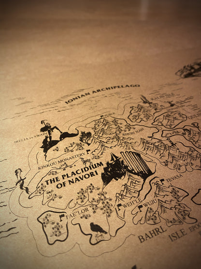 The World Of Runeterra, Speculative League Of Legends World Map