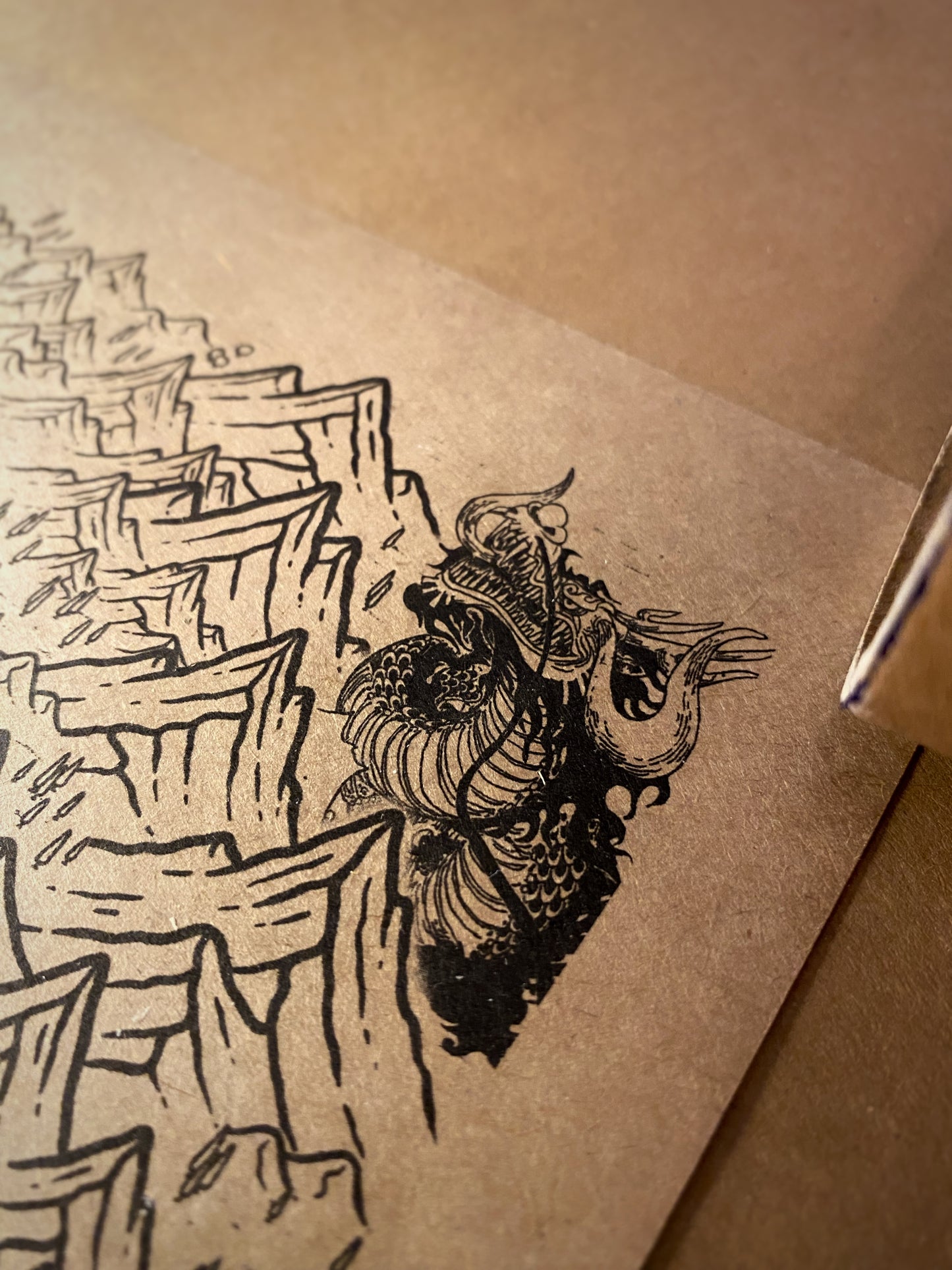 Carte du monde One Piece, Affiche de Monkey D Luffy