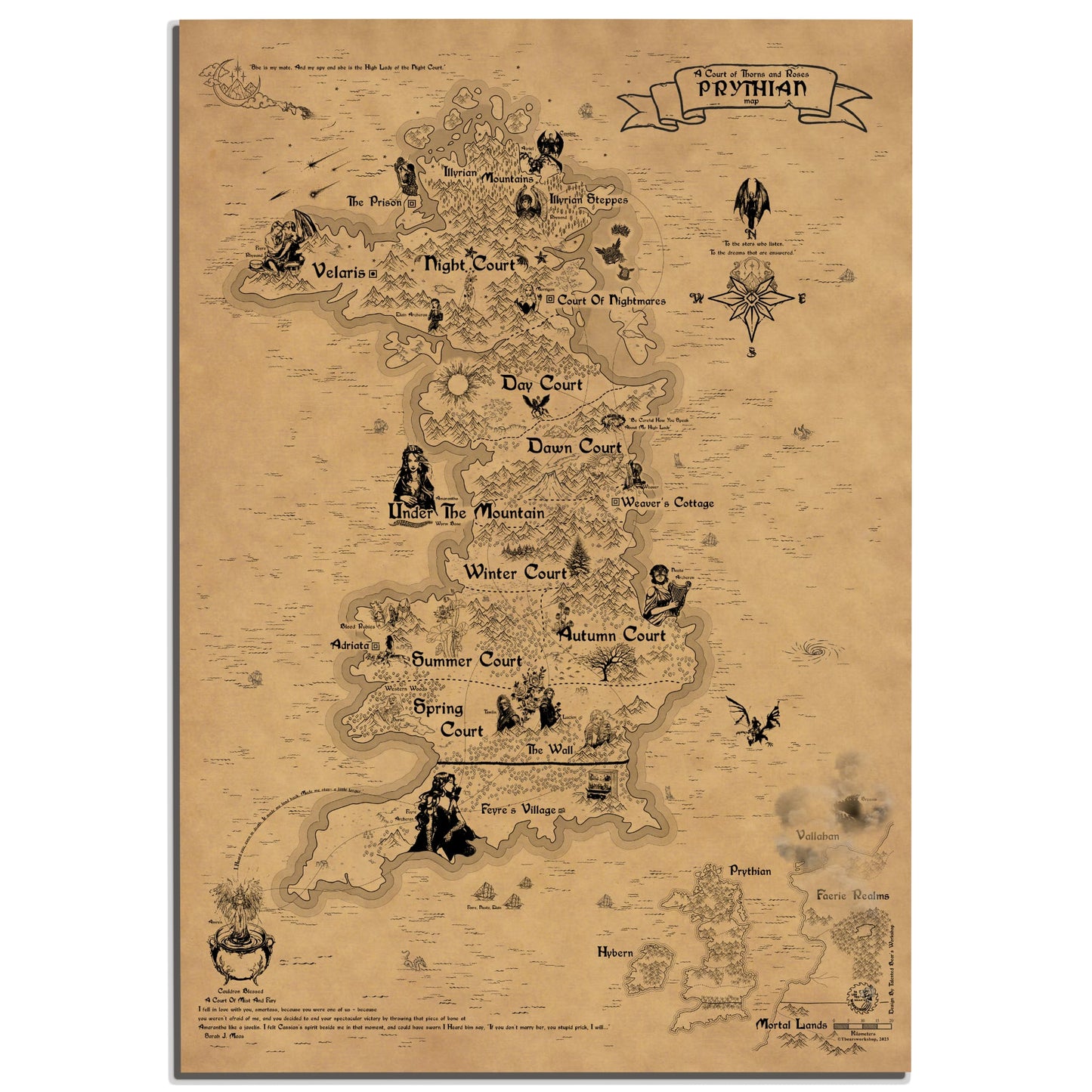 Carte du monde One Piece, Affiche de Monkey D Luffy