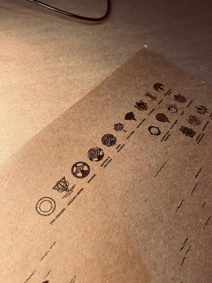 Speculative Elden Ring World Map, Lands Between Poster