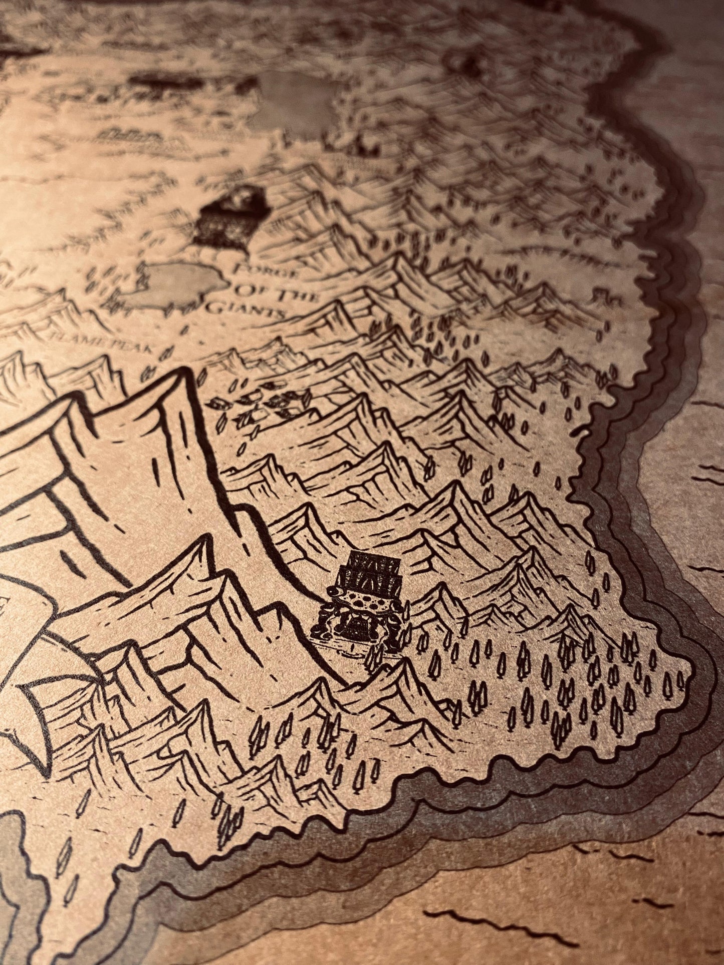 Speculative Elden Ring World Map, Lands Between Poster