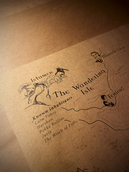 Shadow and Bone Series, Grishaverse Map