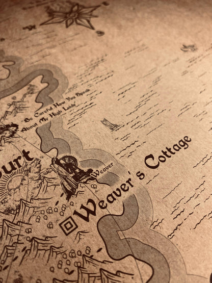 Carte du monde One Piece, Affiche de Monkey D Luffy