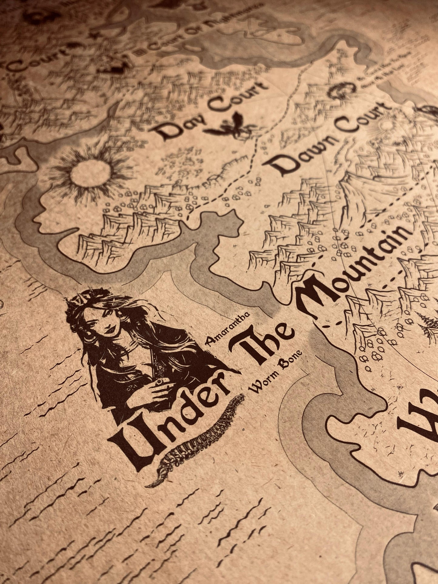 Carte du monde One Piece, Affiche de Monkey D Luffy