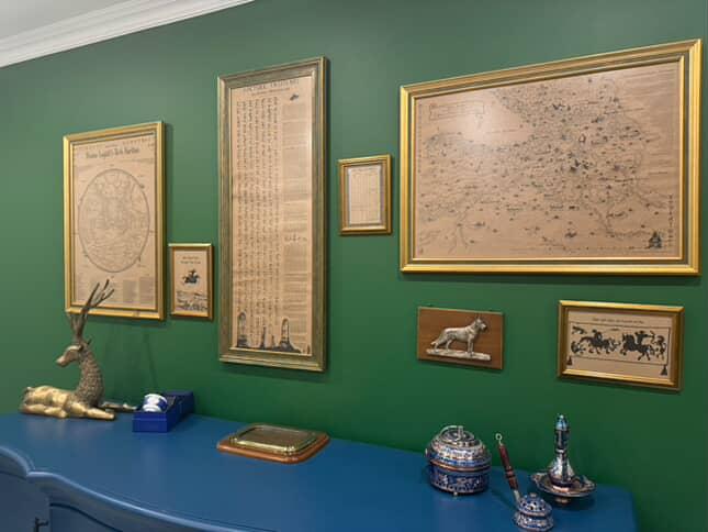 Mapa del mundo de One Piece, Póster de Monkey D. Luffy