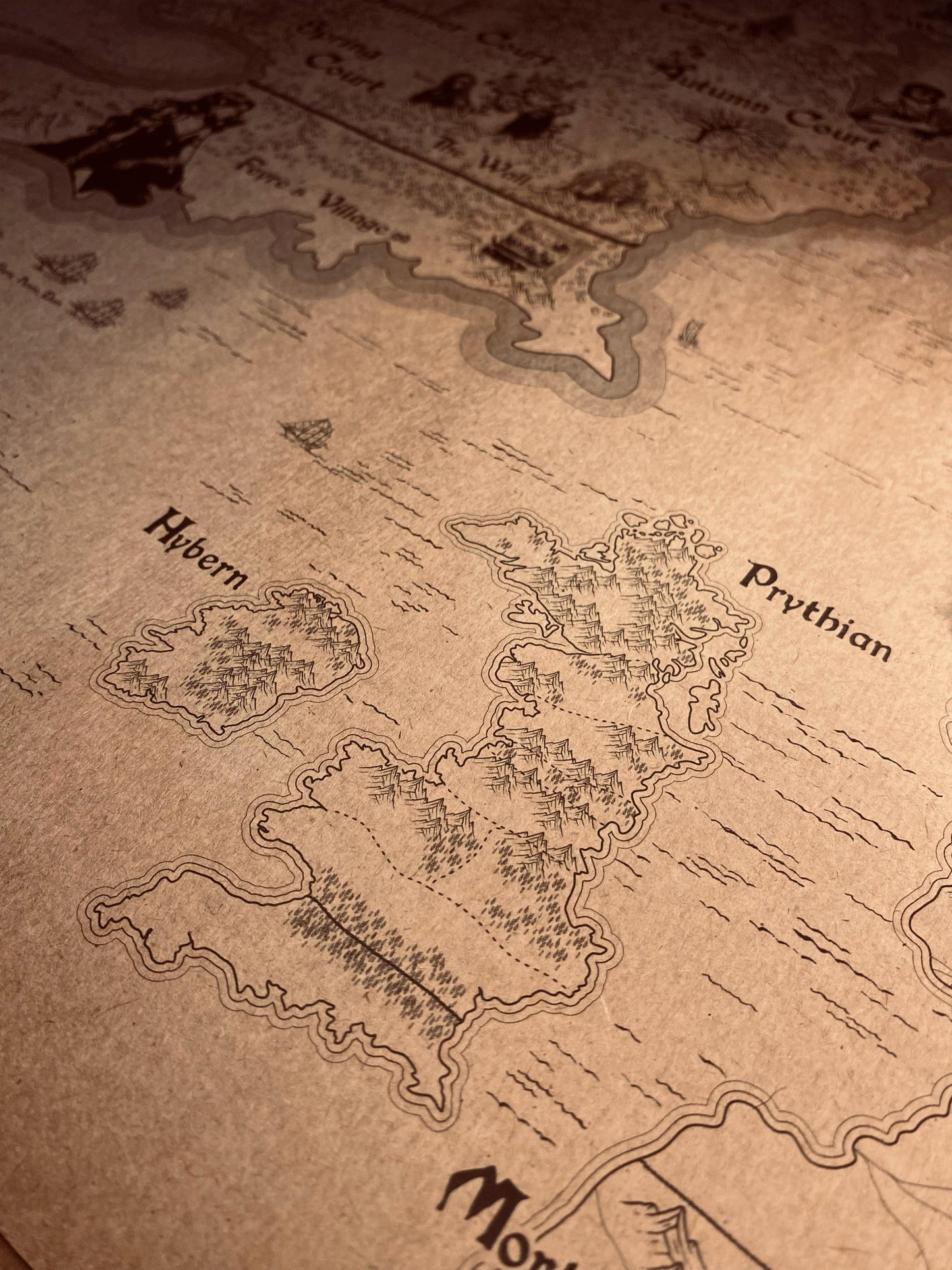 Carte du monde One Piece, Affiche de Monkey D Luffy