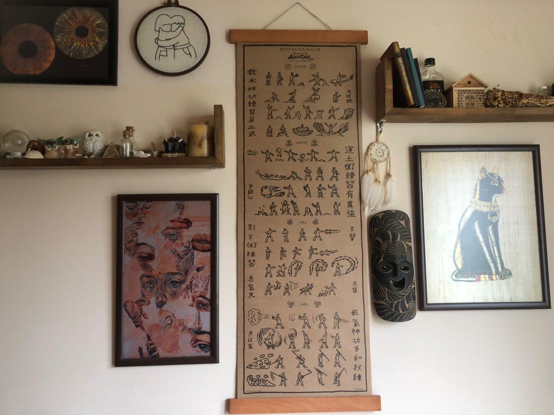 Mapa del mundo de One Piece, Póster de Monkey D. Luffy