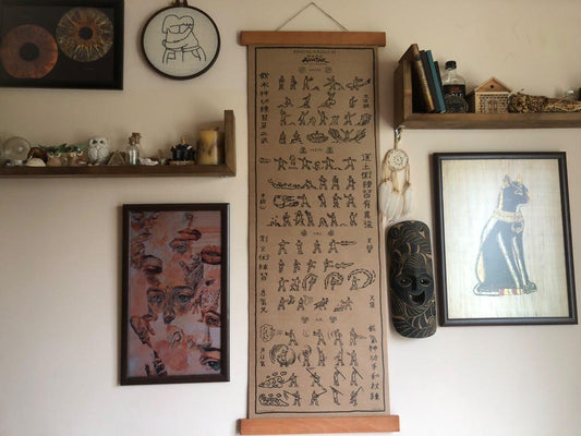 Mapa del mundo de One Piece, Póster de Monkey D. Luffy