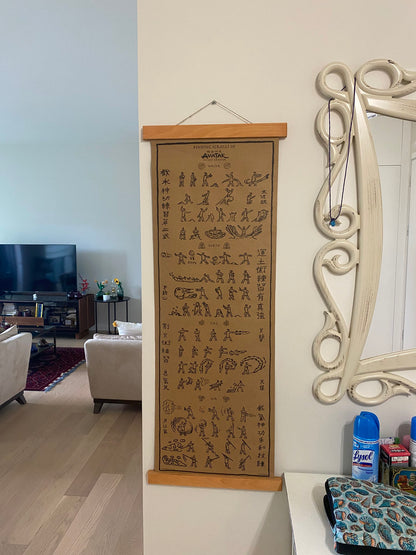 Mapa del mundo de One Piece, Póster de Monkey D. Luffy