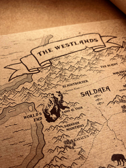 Carte du monde One Piece, Affiche de Monkey D Luffy