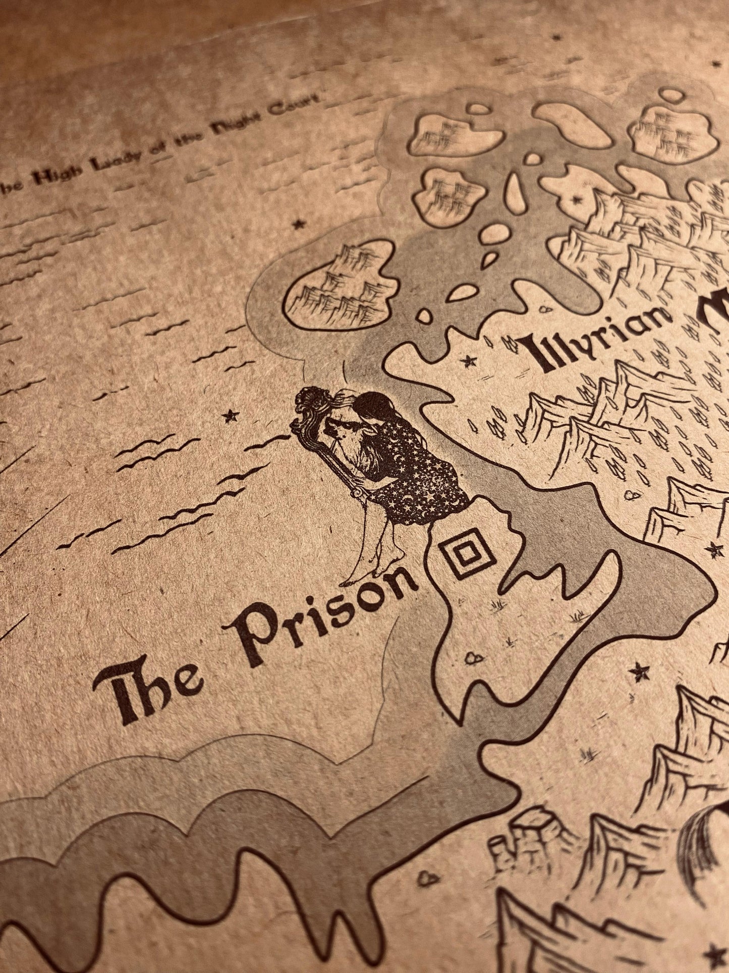 Carte du monde One Piece, Affiche de Monkey D Luffy