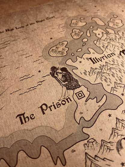 Carte du monde One Piece, Affiche de Monkey D Luffy