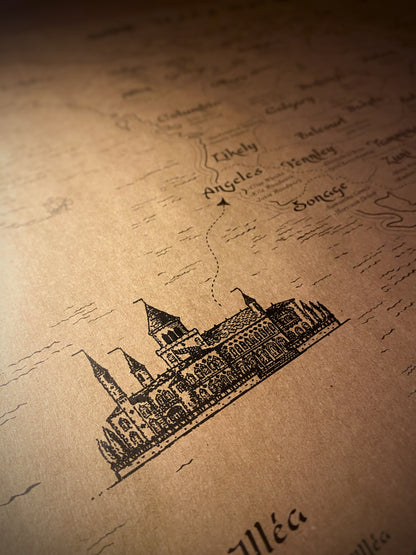 The Selection Universe, The Map of Illéa