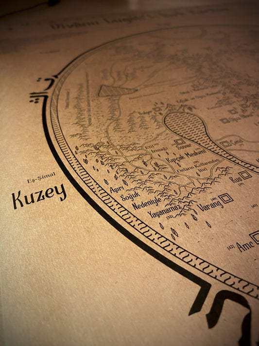 Mapa del mundo de One Piece, Póster de Monkey D. Luffy