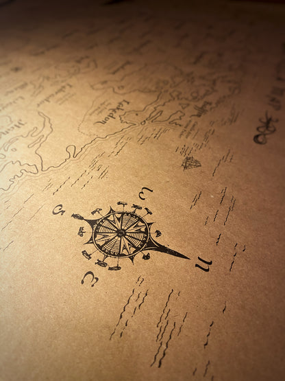 The Selection Universe, The Map of Illéa