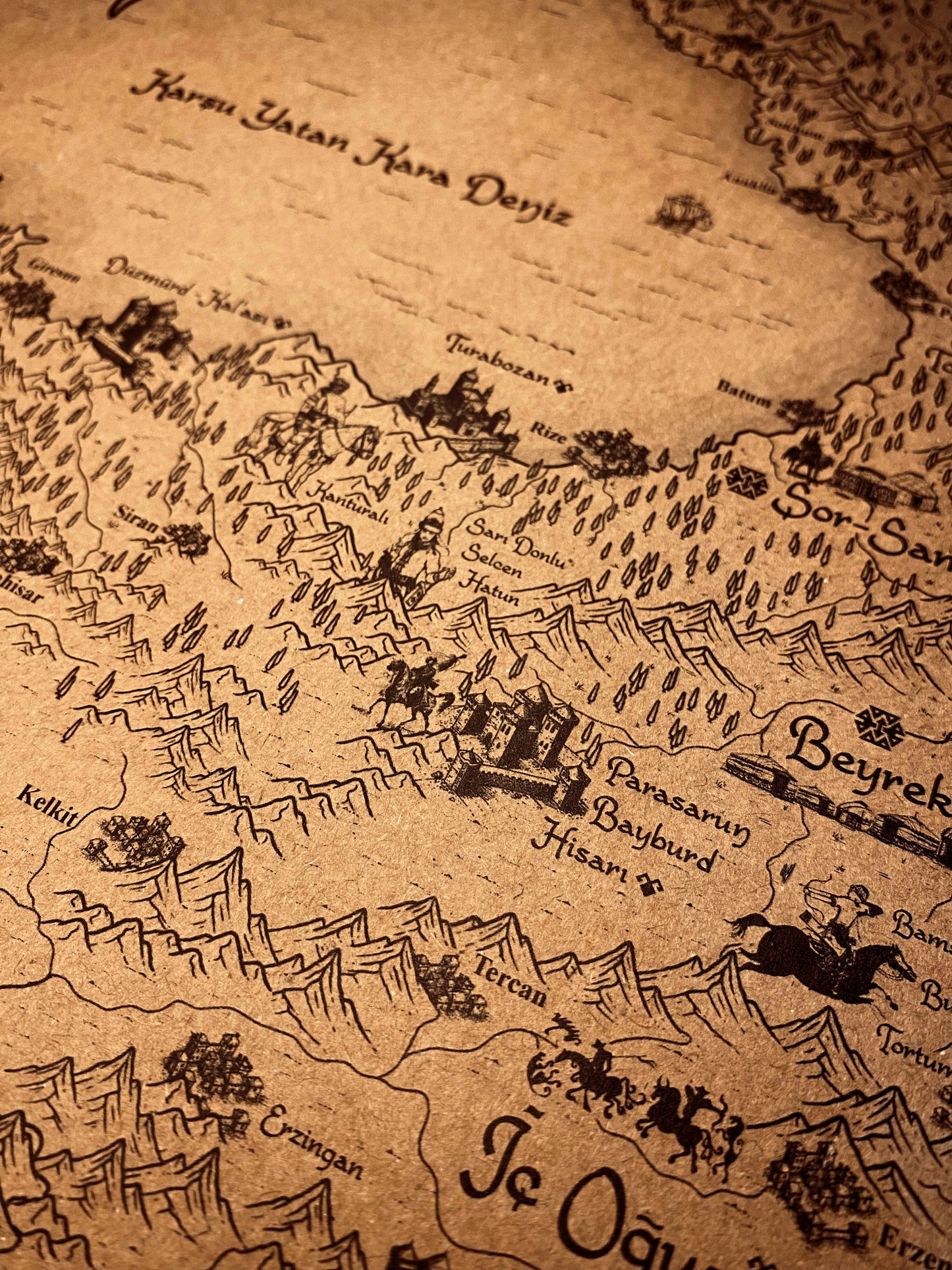 Dede Korkut Saga Map: A Journey Through Turkic Legends