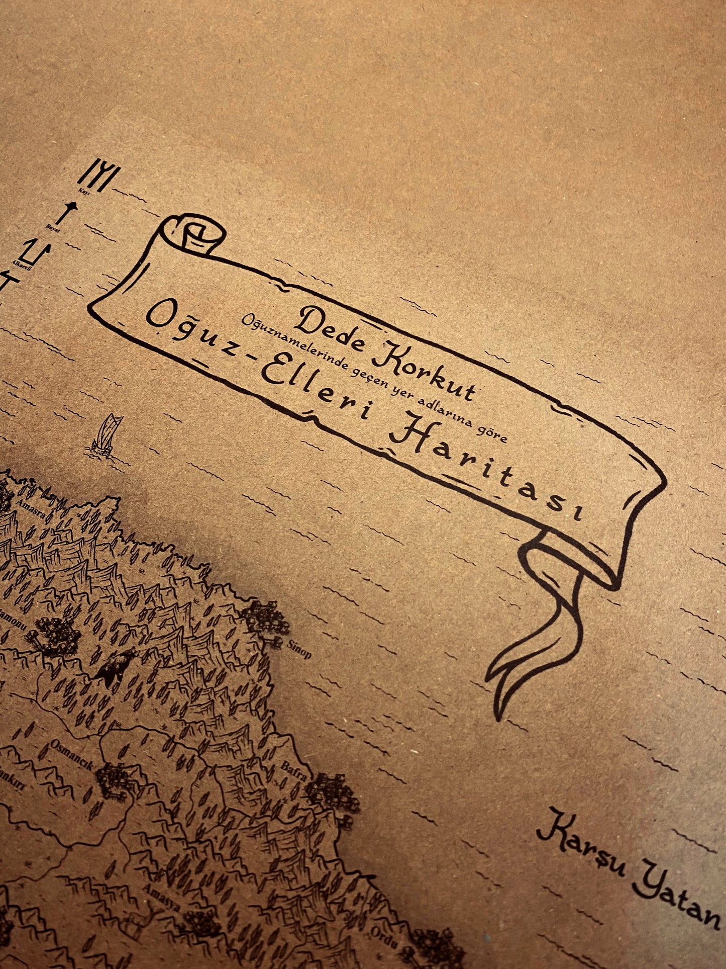 Dede Korkut Saga Map: A Journey Through Turkic Legends