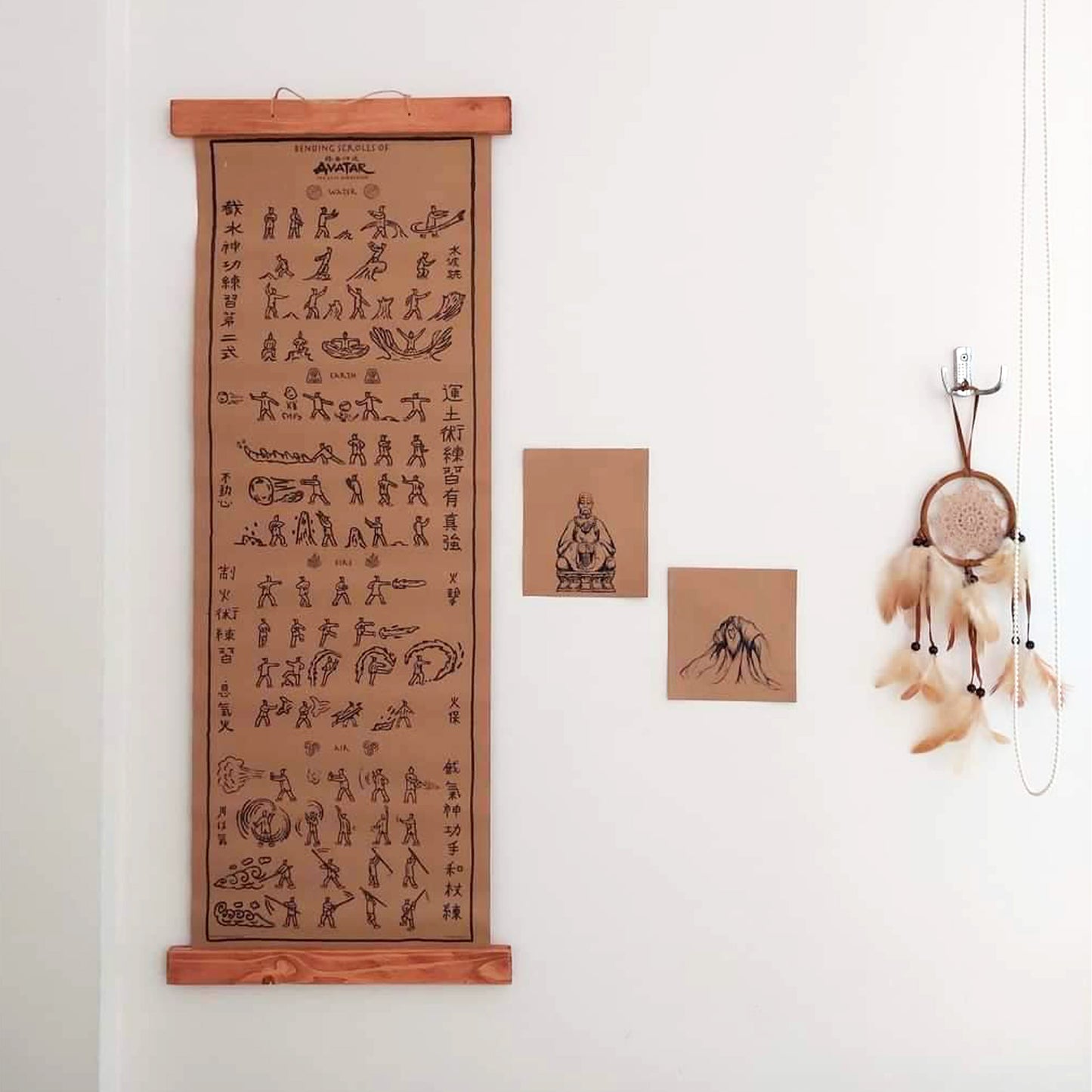 Mapa del mundo de One Piece, Póster de Monkey D. Luffy