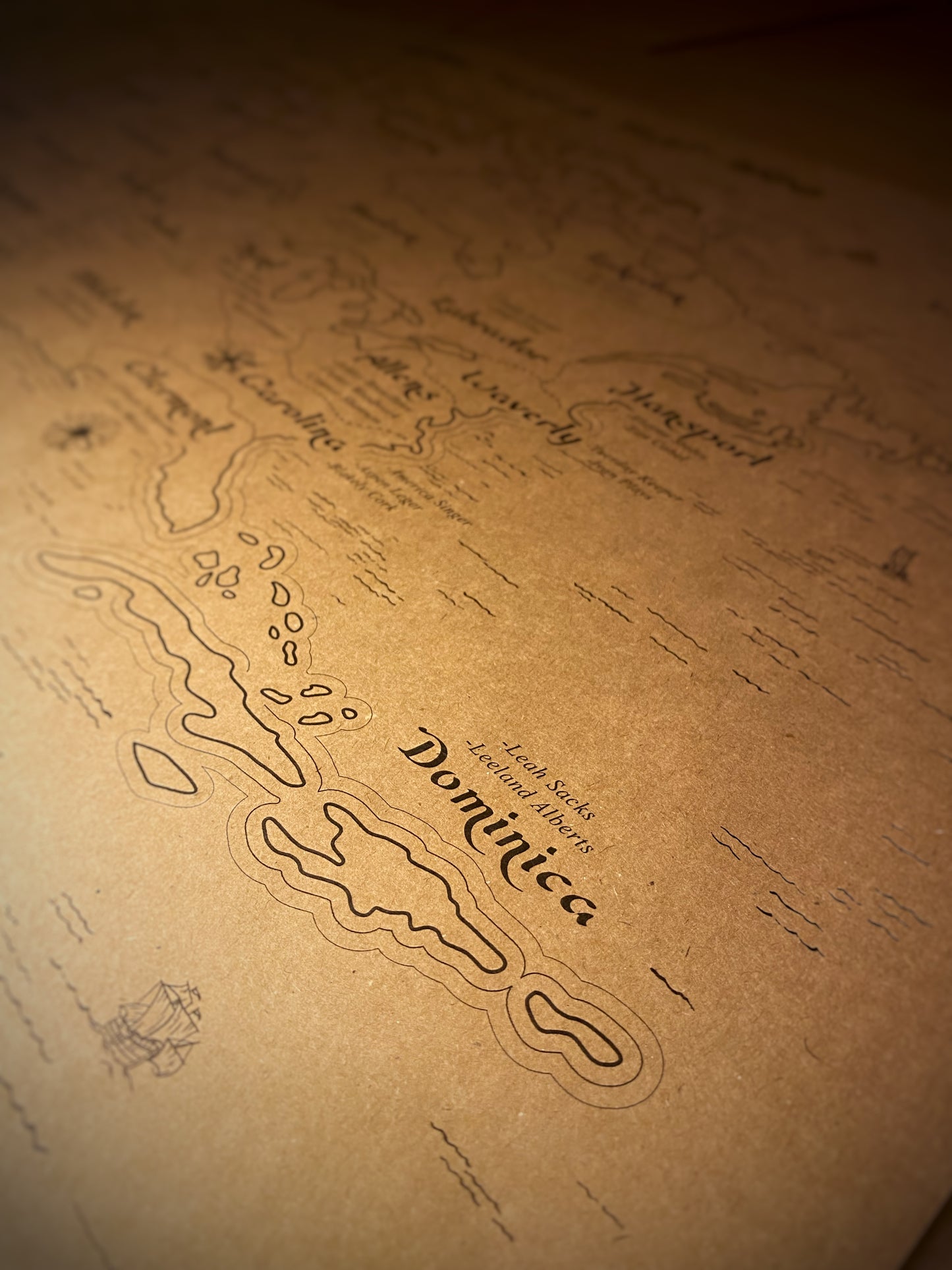 Fillory Further Map, Lev Grossman's The Magicians World Map