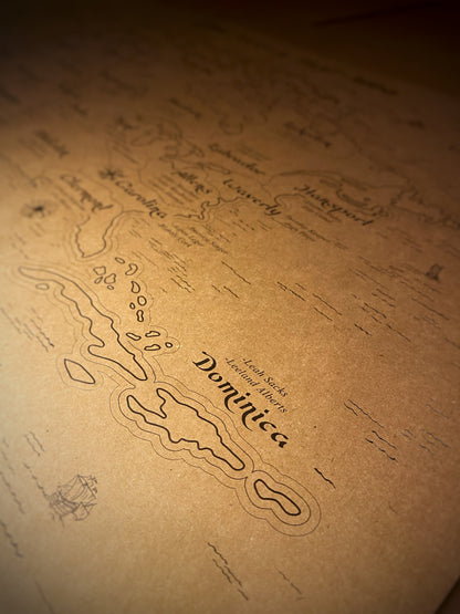 Fillory Further Map, Lev Grossman's The Magicians World Map