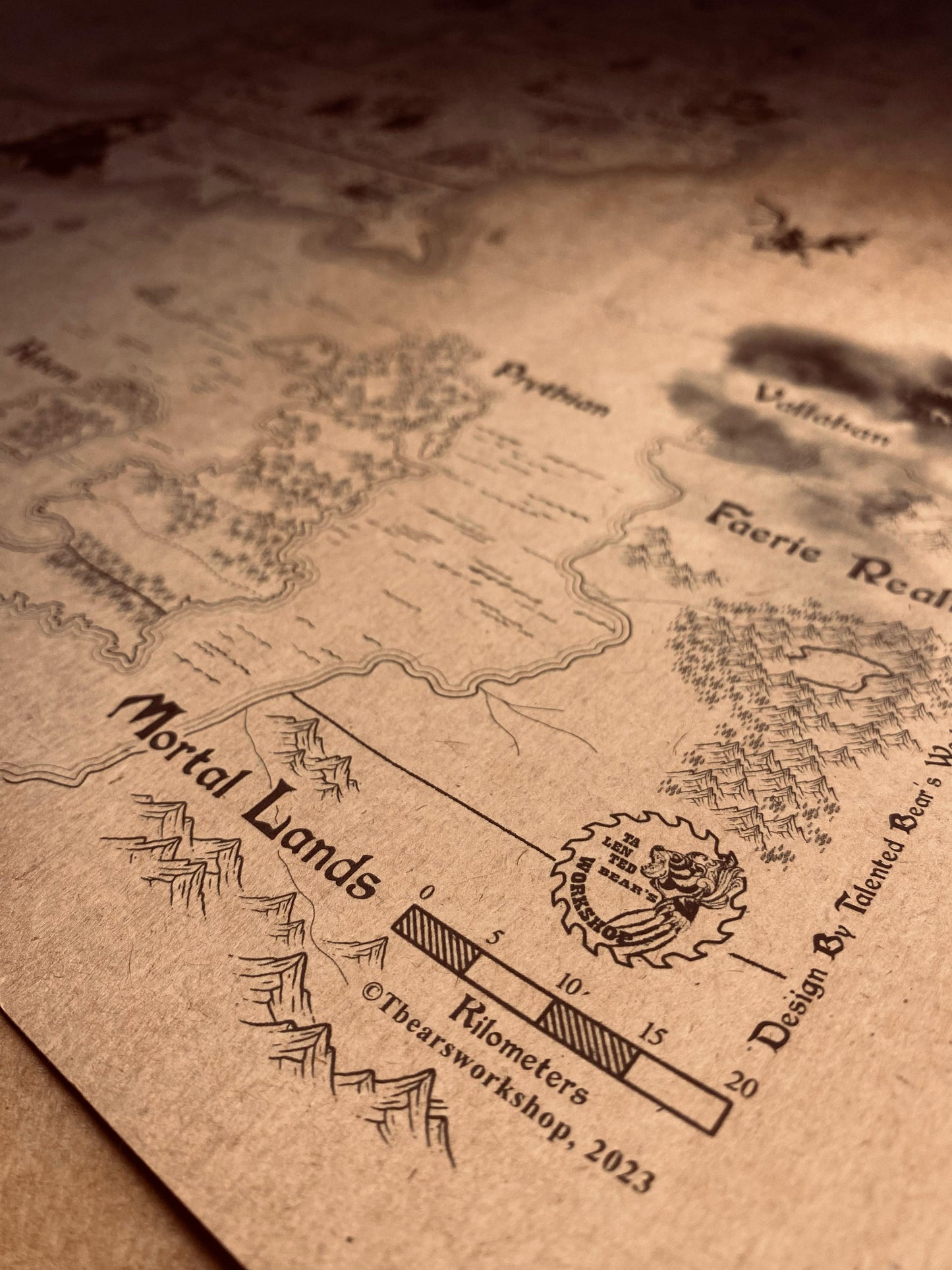 Carte du monde One Piece, Affiche de Monkey D Luffy