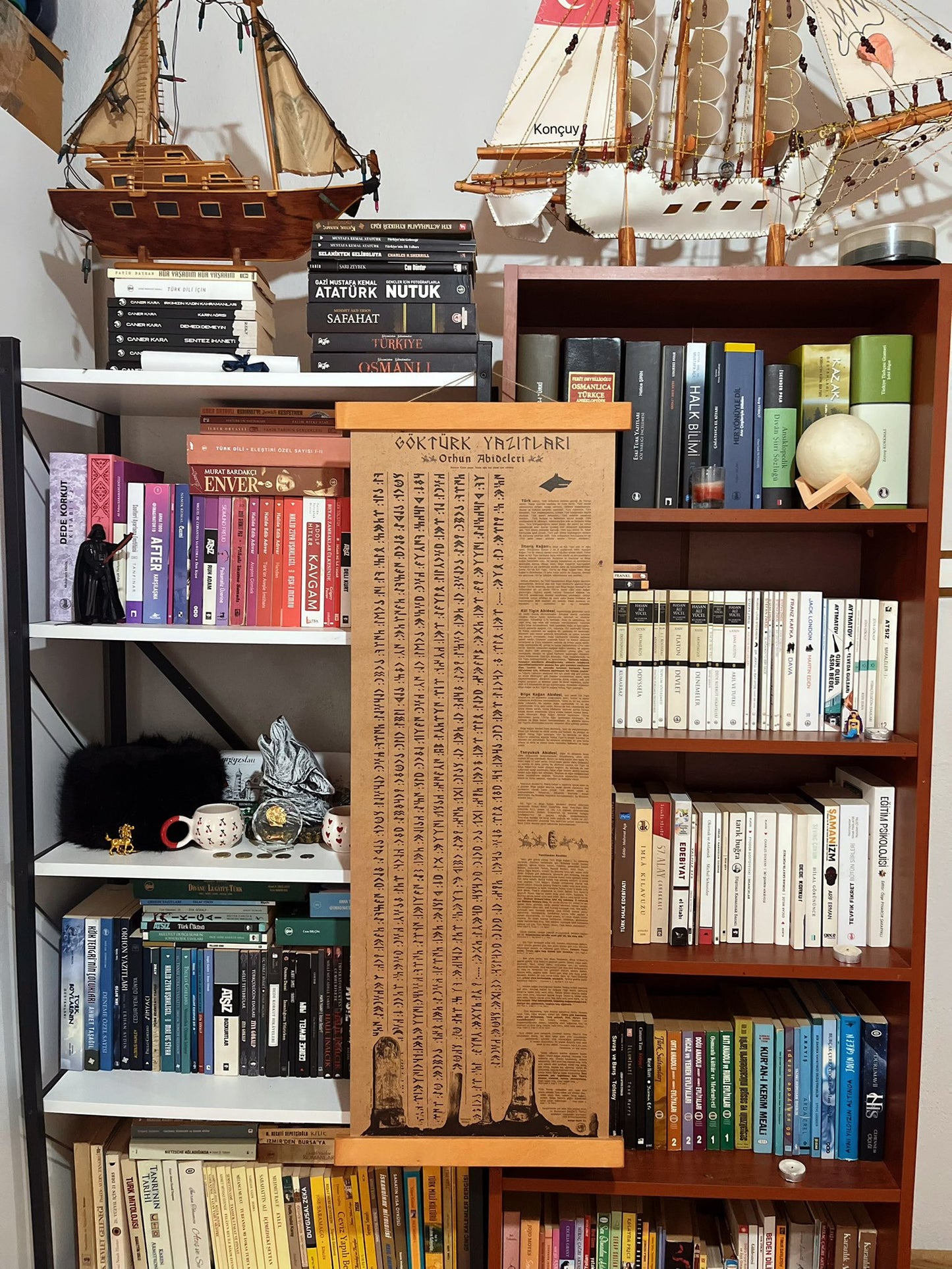 Mapa del mundo de One Piece, Póster de Monkey D. Luffy