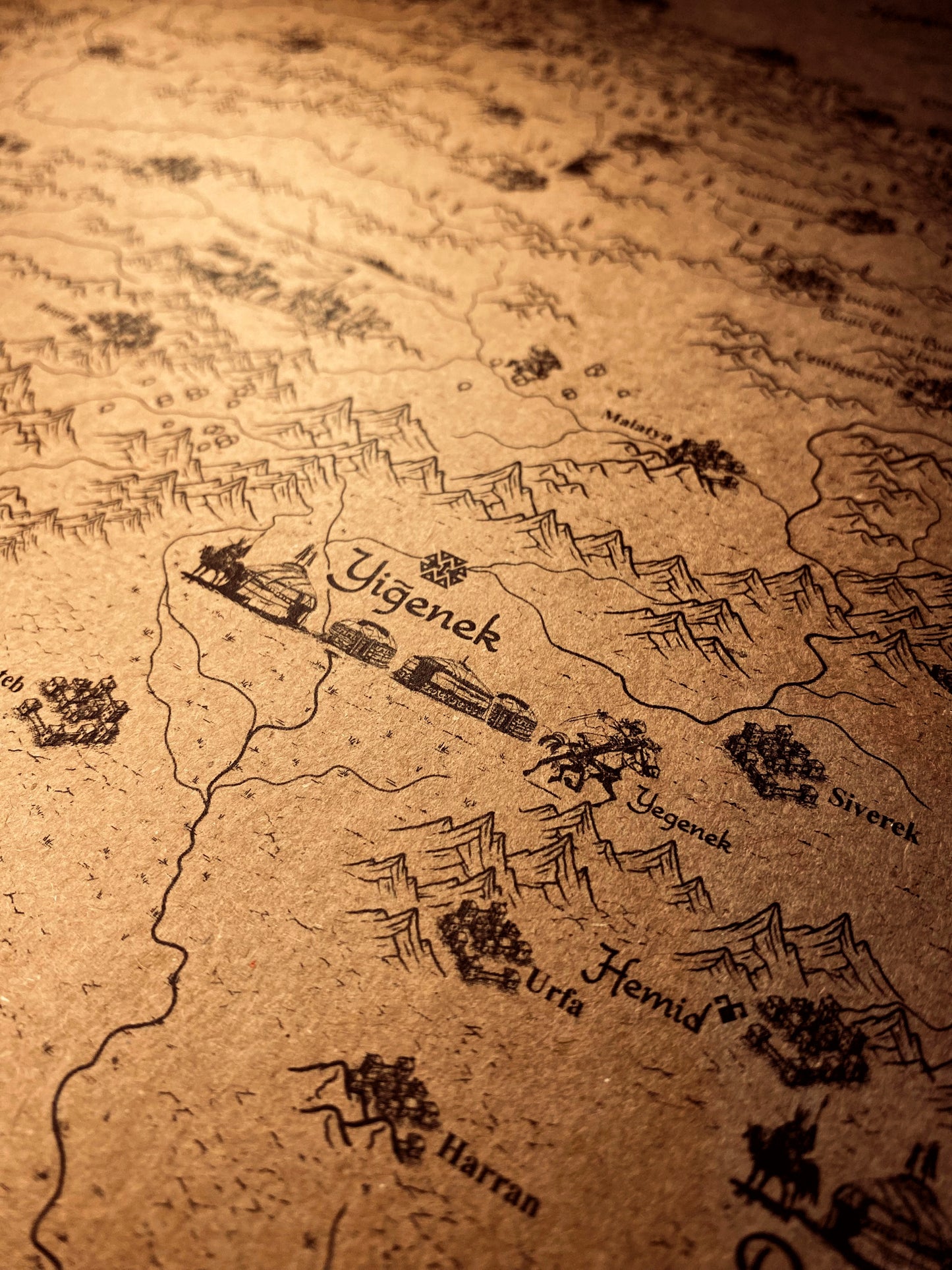 Dede Korkut Saga Map: A Journey Through Turkic Legends