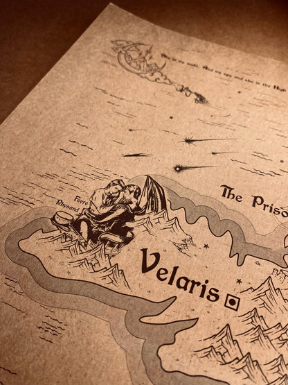 Carte du monde One Piece, Affiche de Monkey D Luffy