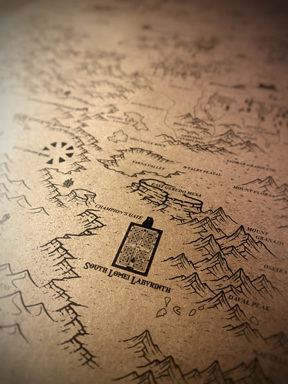 Map Of The Legend of Zelda, Hyrule World Map