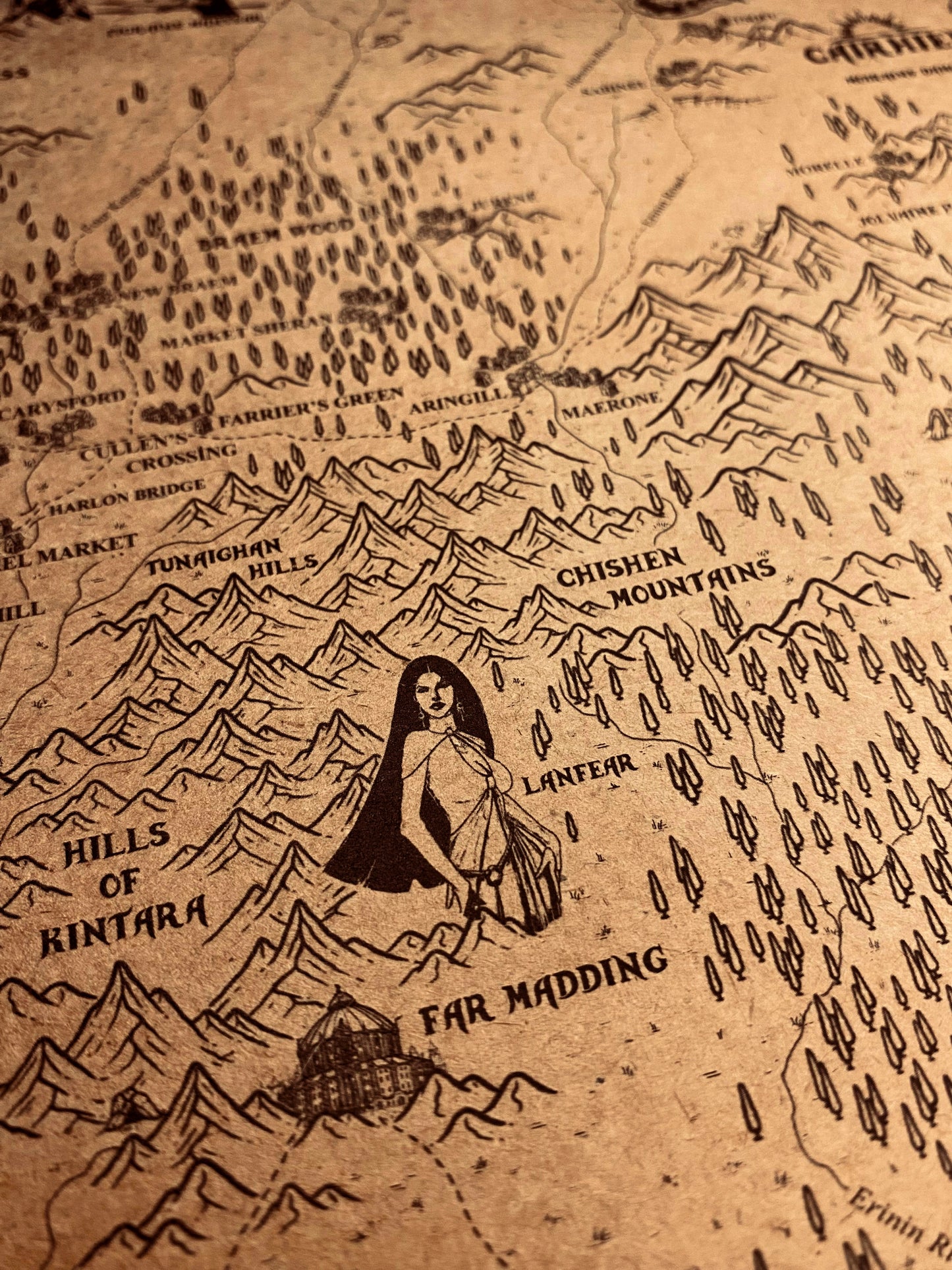 Carte du monde One Piece, Affiche de Monkey D Luffy